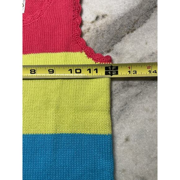 Boutique Nick Nack Patty Wack Sleeveless Sweater Top Size 3T NWT - Picture 4 of 5